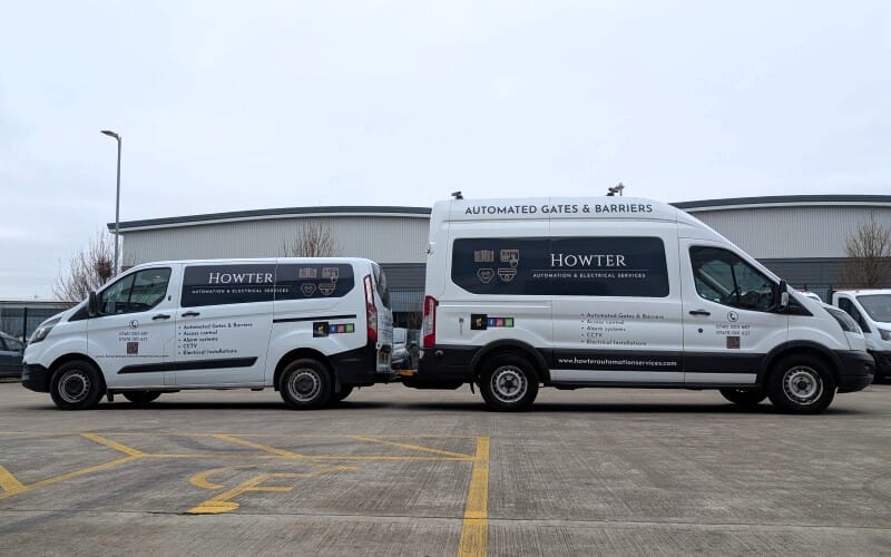 Custom Vehicle Graphics